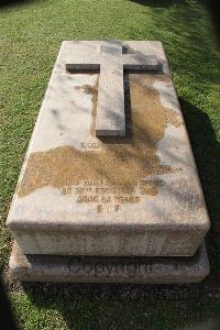 Ismailia War Memorial Cemetery - Woodbyrne, Cecil William